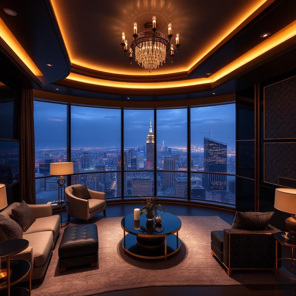 Luxury Accommodations