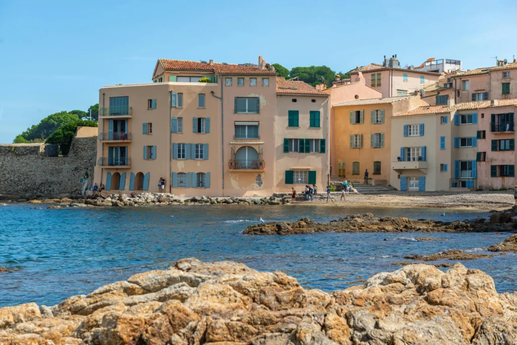st tropez old town