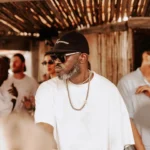 Black Coffee DJ performing live at Casa Amor Saint-Tropez