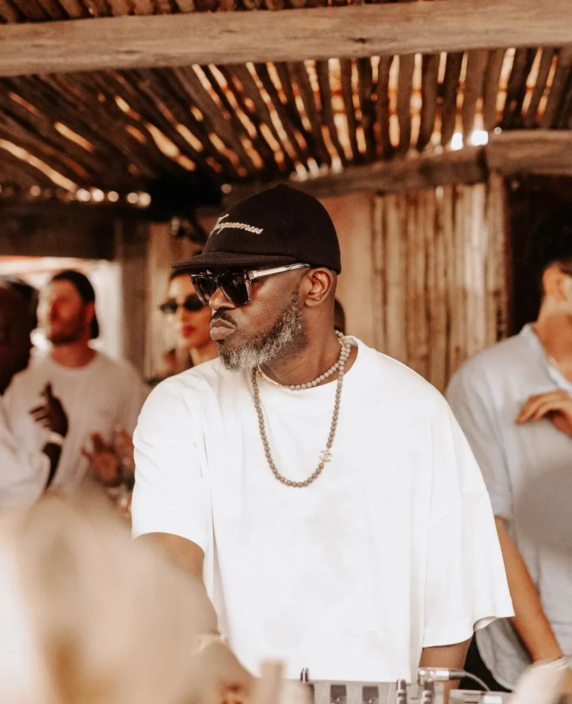Black Coffee DJ performing live at Casa Amor Saint-Tropez