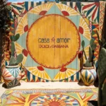 Dolce & Gabbana branded installation at Casa Amor Saint-Tropez