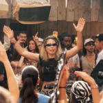Live entertainment at Casa Amor Saint-Tropez
