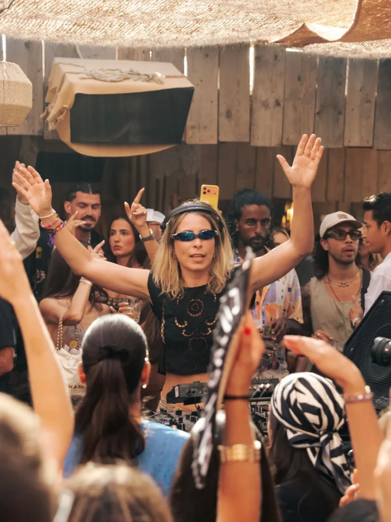 Live entertainment at Casa Amor Saint-Tropez