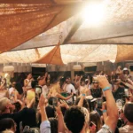 Sunset party at Casa Amor Saint-Tropez