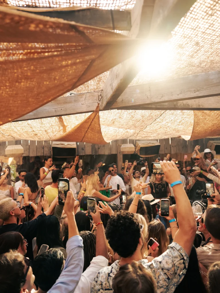 Sunset party at Casa Amor Saint-Tropez