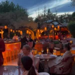 Luxury dining atmosphere at Kinugawa Ramatuelle