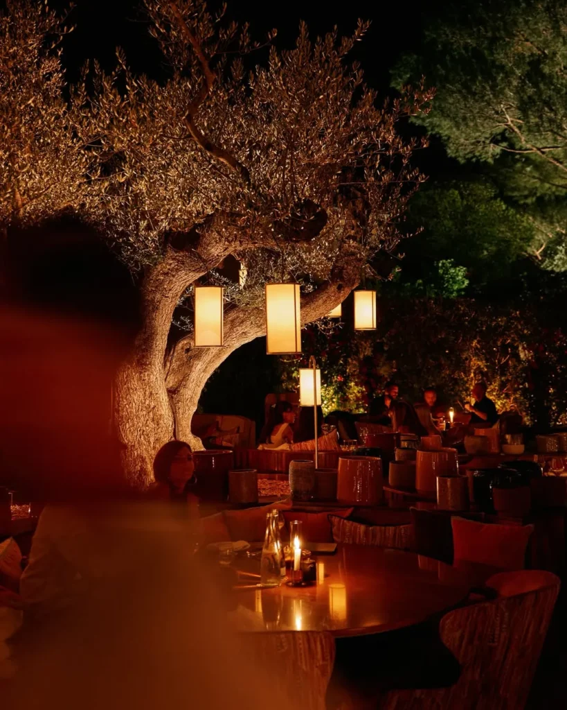 Night dining experience at Kinugawa Ramatuelle