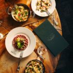 Gourmet Mediterranean dishes served at Le Café Saint-Tropez