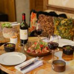 Mediterranean dining experience at Le Café Saint-Tropez