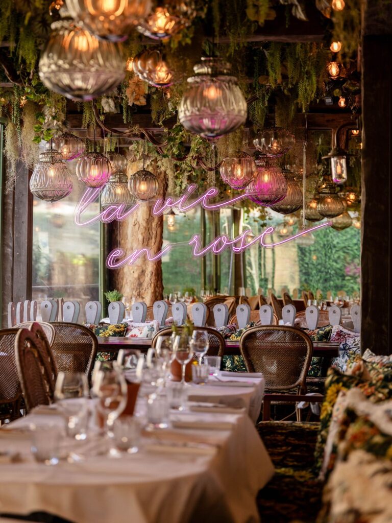 Private dining experience at Le Café Saint-Tropez