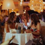 Romantic dining experience at Le Café Saint-Tropez