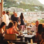 Luxury dining experience with sea views at Zuma Porto Cervo