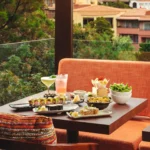 Golden hour dining experience at Zuma Porto Cervo