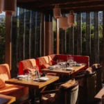 Grilled lobster served at Zuma Porto Cervo
