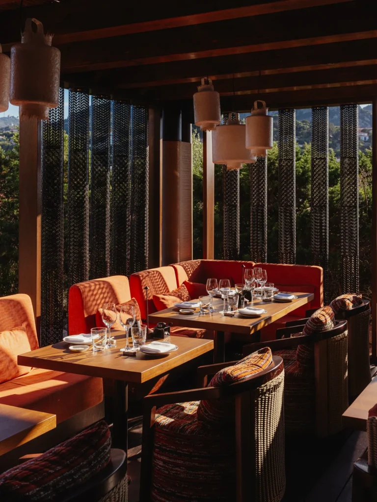 Grilled lobster served at Zuma Porto Cervo