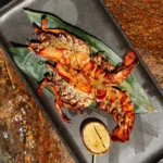 Signature seafood platter served at Zuma Porto Cervo
