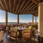 Twilight dining experience at Zuma Porto Cervo