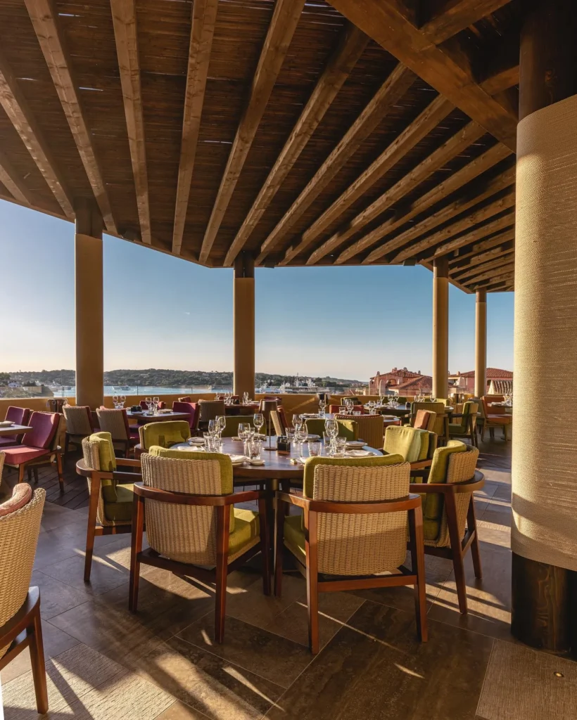 Twilight dining experience at Zuma Porto Cervo