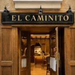 El Caminito restaurant entrance in Palma de Mallorca, Mallorca