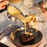 Signature dish served at Hôtel Lou Pinet Saint-Tropez