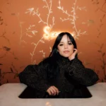 Jenna Ortega spotted at Siena Paris restaurant in Paris