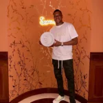 Kylian Mbappé spotted at Siena Paris restaurant in Paris