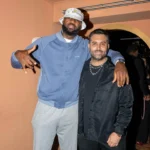 LeBron James spotted at Siena Paris restaurant in Paris