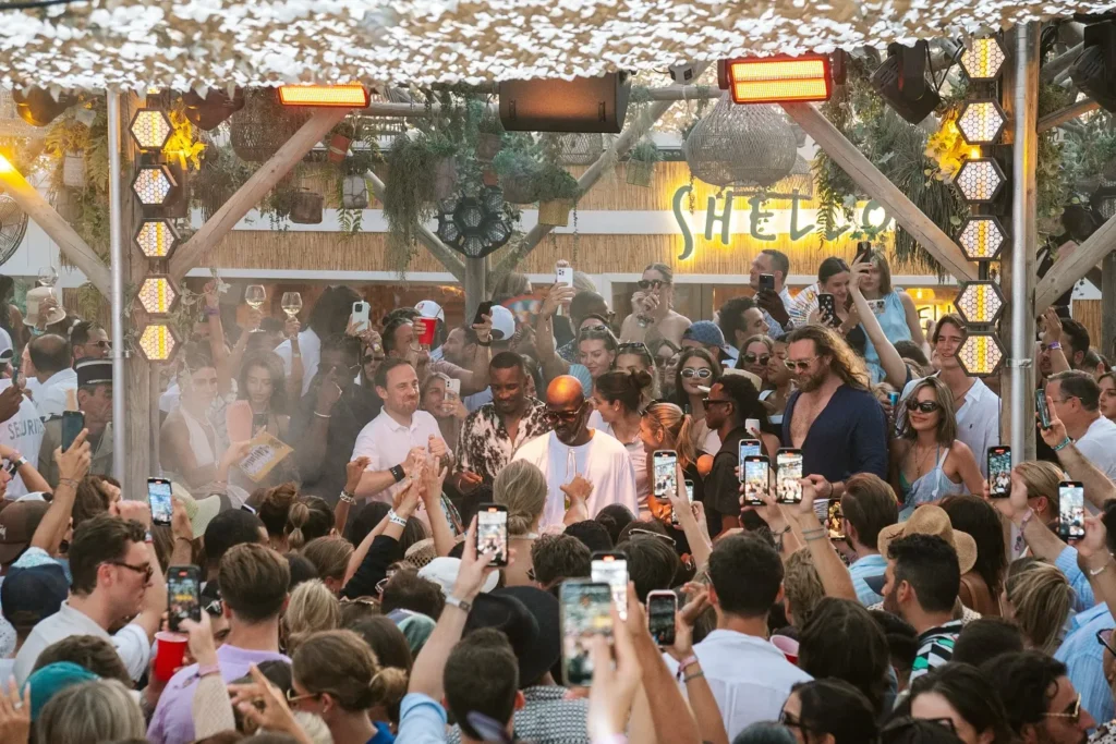 Black Coffee DJ Party Shellona Saint-Tropez