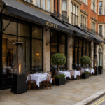 Scott's Mayfair restaurant exterior in Mayfair, London