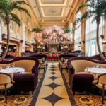 Elegant dining room interior at BeauCoCo Lyon