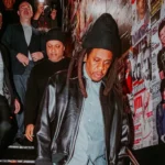 Guests arriving at a nightlife event associated with Deflower Paris