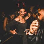 Guest enjoying a night out at Deflower Paris