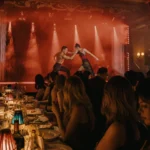 Guests watching a live performance at El Porteño Prohibido