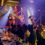 Live performance entertaining guests at El Porteño Prohibido