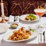 Fresh pasta dish served at Giulia Ristorante Paris