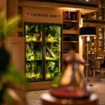 Cocktail bar interior at K2 Palace Courchevel