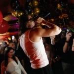 Live entertainment and dancing at La Mangeoire Courchevel