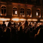 DJ performing during a night at L'Arc Paris