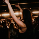 Guests enjoying the music and atmosphere at L'Arc Paris