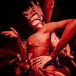 Live performance at L'Arc Paris nightclub