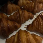 Fresh croissants prepared at Le Chabichou Courchevel