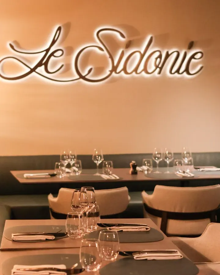 Stylish lounge area at Le Chabichou Courchevel
