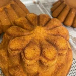 Freshly baked dessert served at Le Genepi Courchevel