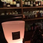 Wine bottles displayed at Le Genepi Courchevel