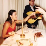 Guests enjoying a meal at Le Relais Plaza in Paris