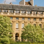 Historic building exterior of Le Royal Monceau Paris