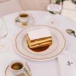 Layered dessert served at Loulou Paris