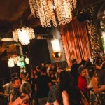 Live entertainment for diners at Maison Milano