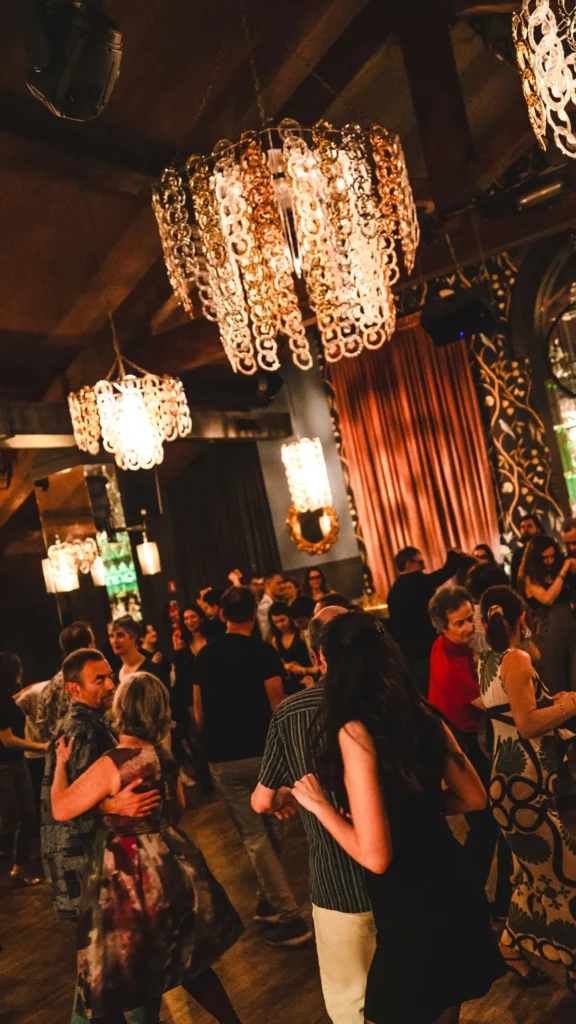 Live entertainment for diners at Maison Milano