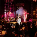 Live performance entertaining guests at Maison Milano